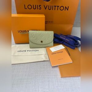 BRAND NEW MURAKAMI ROSALIE WALLET